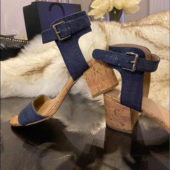 Beautiful Sandal DEMIN ✨ Ankle strap✨ Used only once, no defects, no damage - Picture 10 of 16